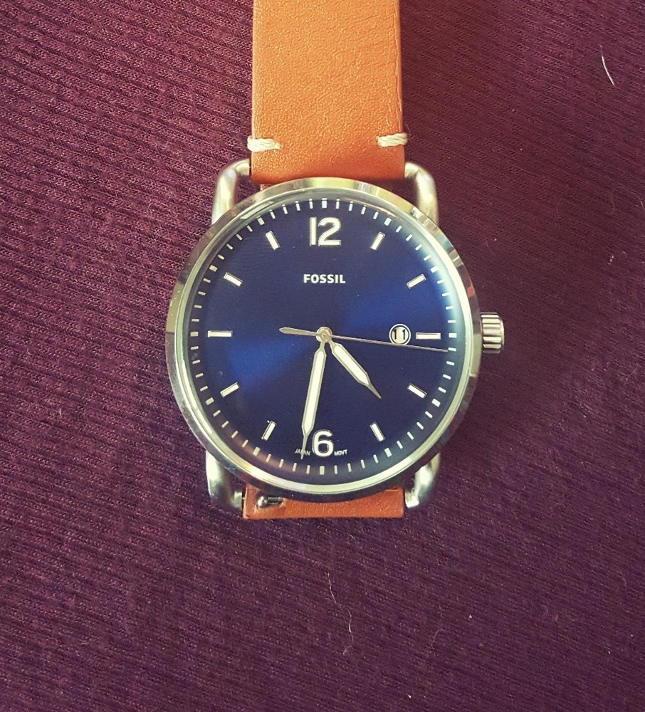 Men Fossil Watch